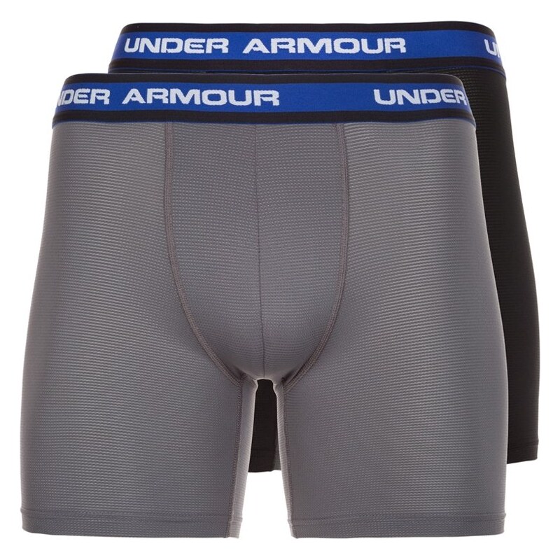 Under Armour 2 PACK Shorty black/graphite