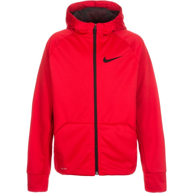 Nike Performance THERMA Veste polaire university red/anthracite
