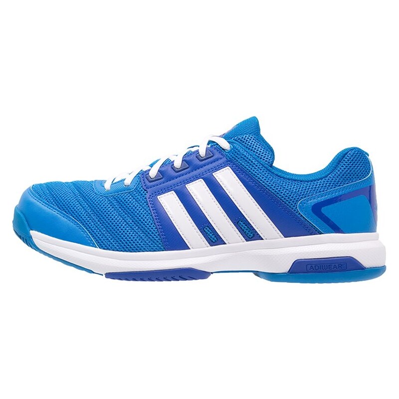 adidas Performance BARRICADE APPROACH Chaussures de tennis toutes surfaces shock blue/white/bold blue