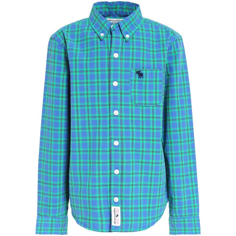 Abercrombie & Fitch Chemise green/blue