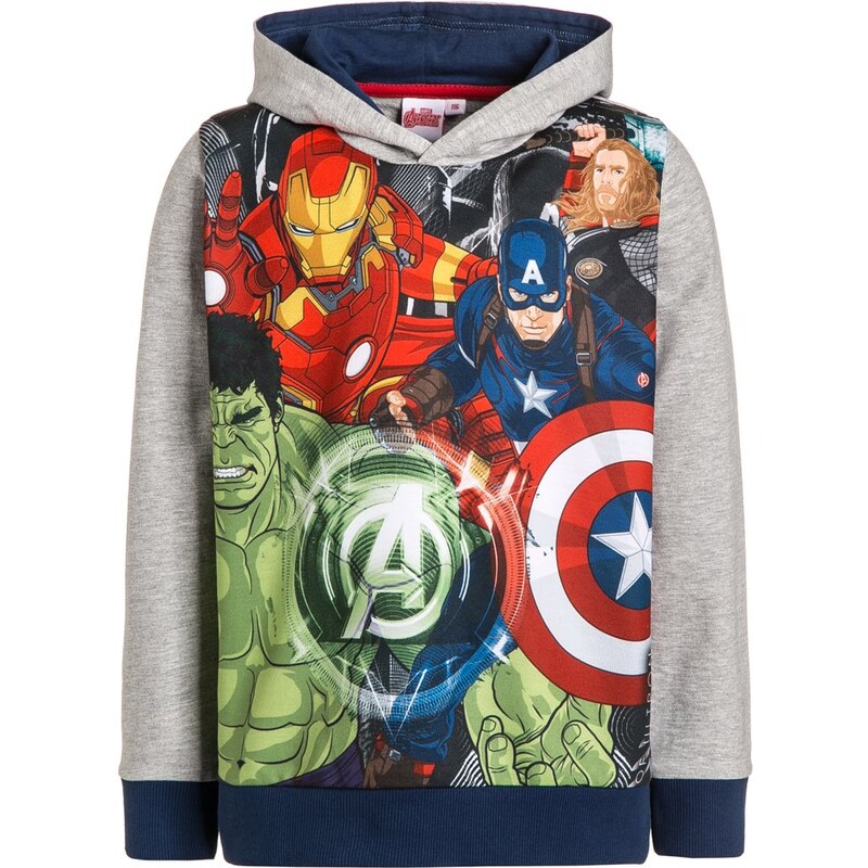 Marvel HEROES Sweatshirt grau/navy