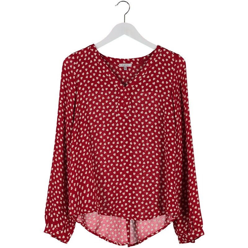 Kaffe AMBER Blouse faded red