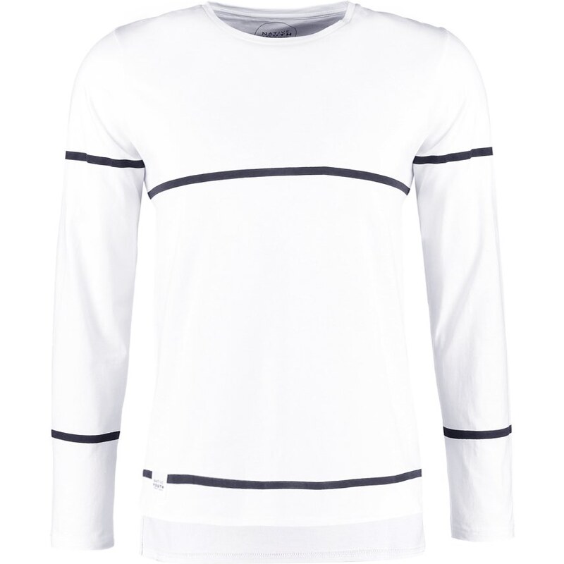 Native Youth RIGGS Tshirt à manches longues white