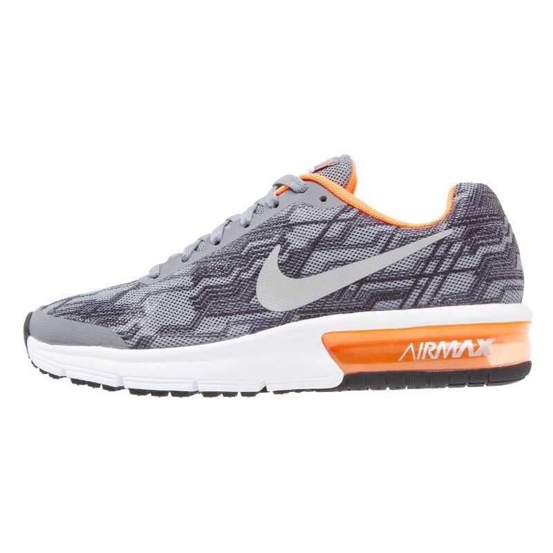 Nike Performance AIR MAX SEQUENT Chaussures de running neutres cool grey/reflective silver/total orange/white