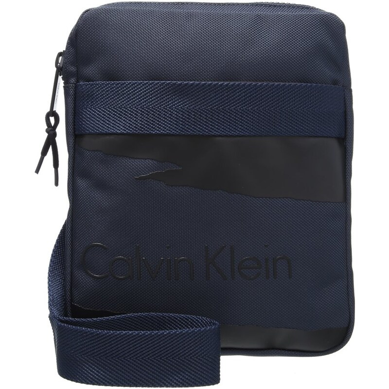 Calvin Klein Jeans COOPER FLAT CROSSOVER Sac bandoulière black