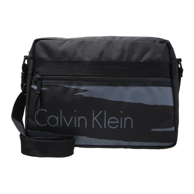 Calvin Klein Jeans COOPER MESSENGER Sac bandoulière black