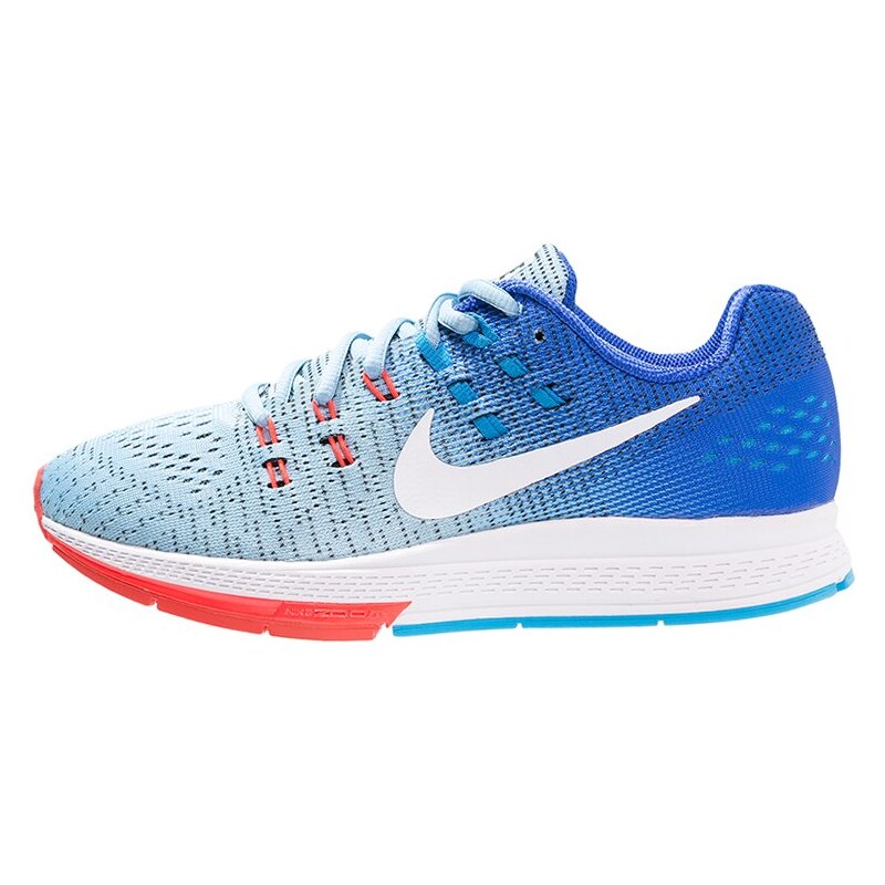 Nike Performance AIR ZOOM STRUCTURE 19 Chaussures de running stables bluecap/white/racer blue/blue glow