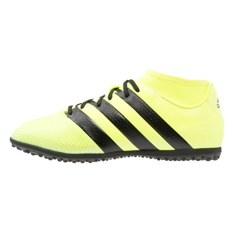 adidas Performance ACE 16.3 PRIMEMESH TF Chaussures de foot multicrampons solar yellow/core black/silver metallic