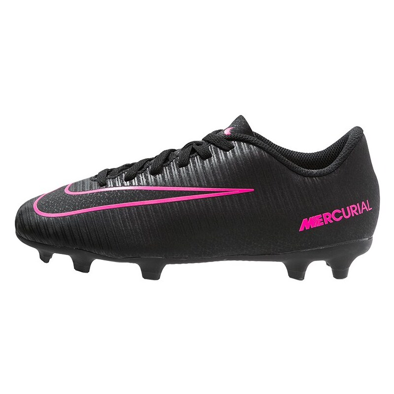 Nike Performance MERCURIAL VORTEX III FG Chaussures de foot à crampons black/pink blast