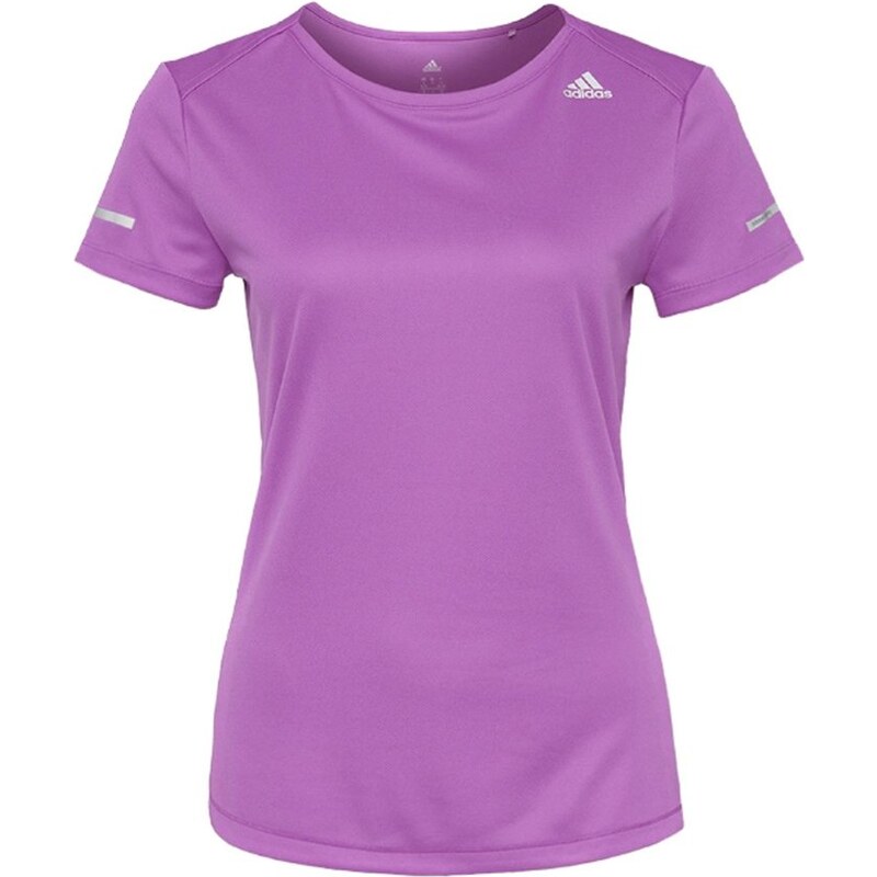 adidas Performance SEQUENCIALS Tshirt de sport shock purple