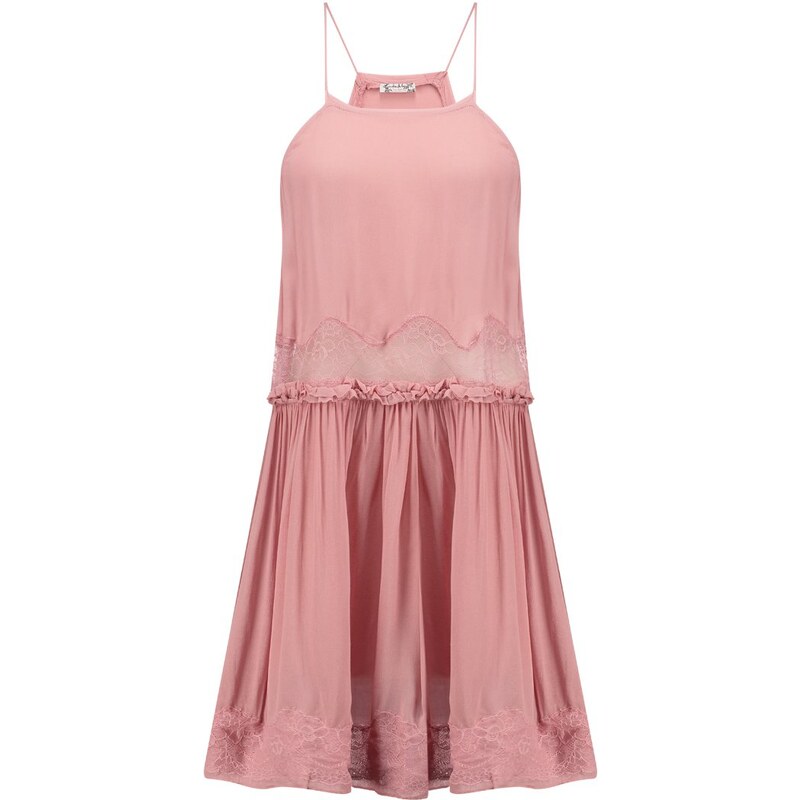 Free People TWO FOR TEA Chemise de nuit / Nuisette blush