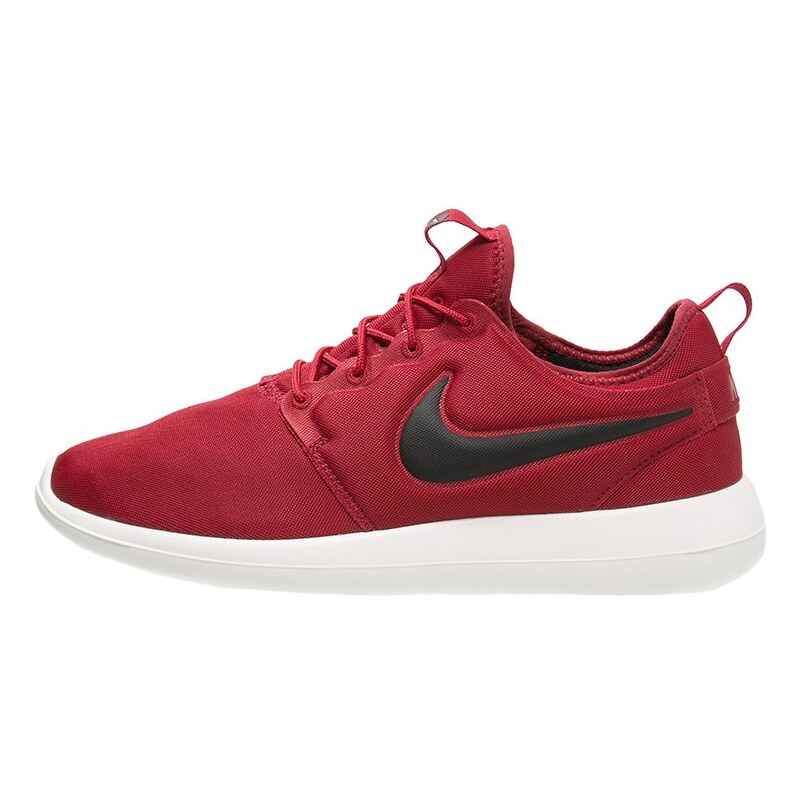 Nike Sportswear ROSHE TWO Baskets basses gym red/black/sail/volt