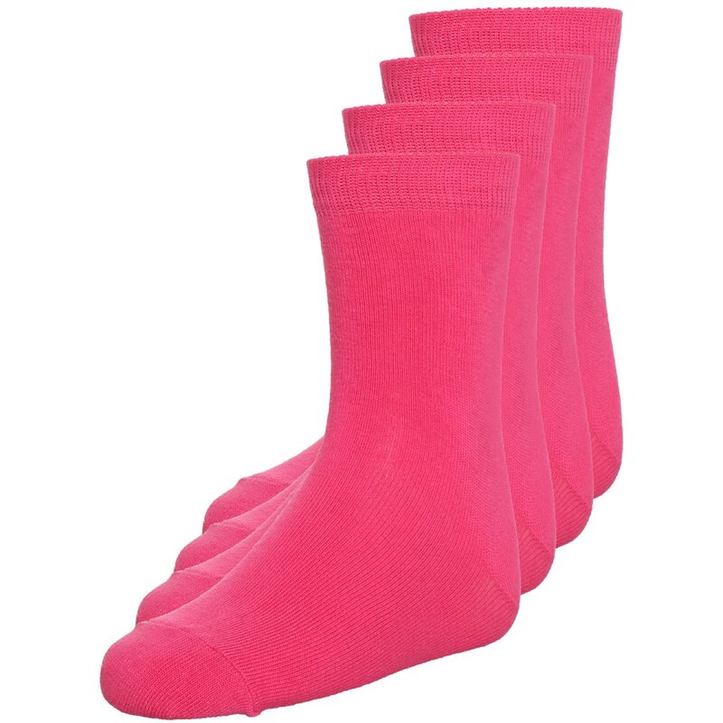 Melton 4 PACK Chaussettes pink