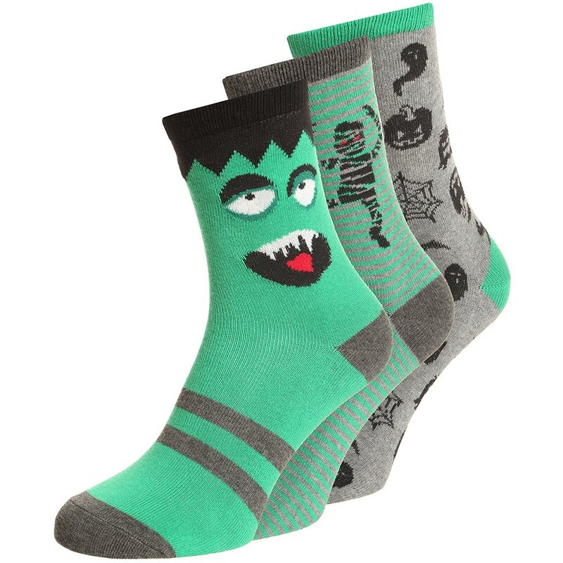 GAP GLOW 3 PACK Chaussettes happy green