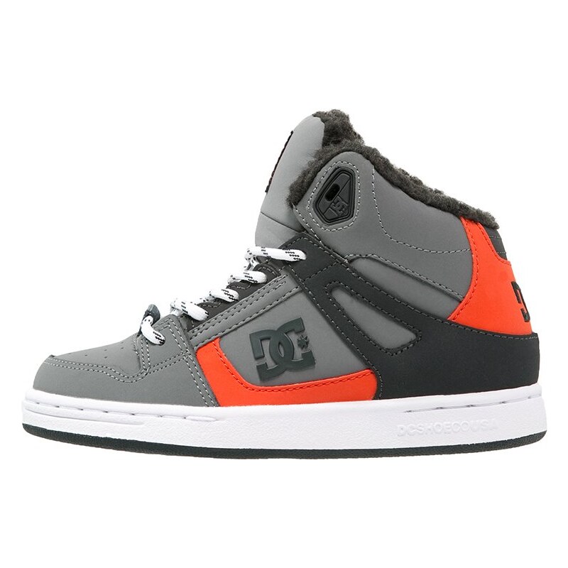 DC Shoes REBOUND Chaussures de skate grey/black/orange