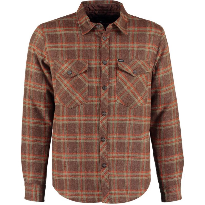 Brixton MANCHESTER Chemise brown