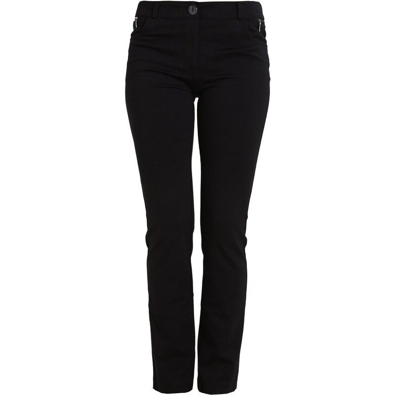 Wallis Petite PONTE Pantalon classique black