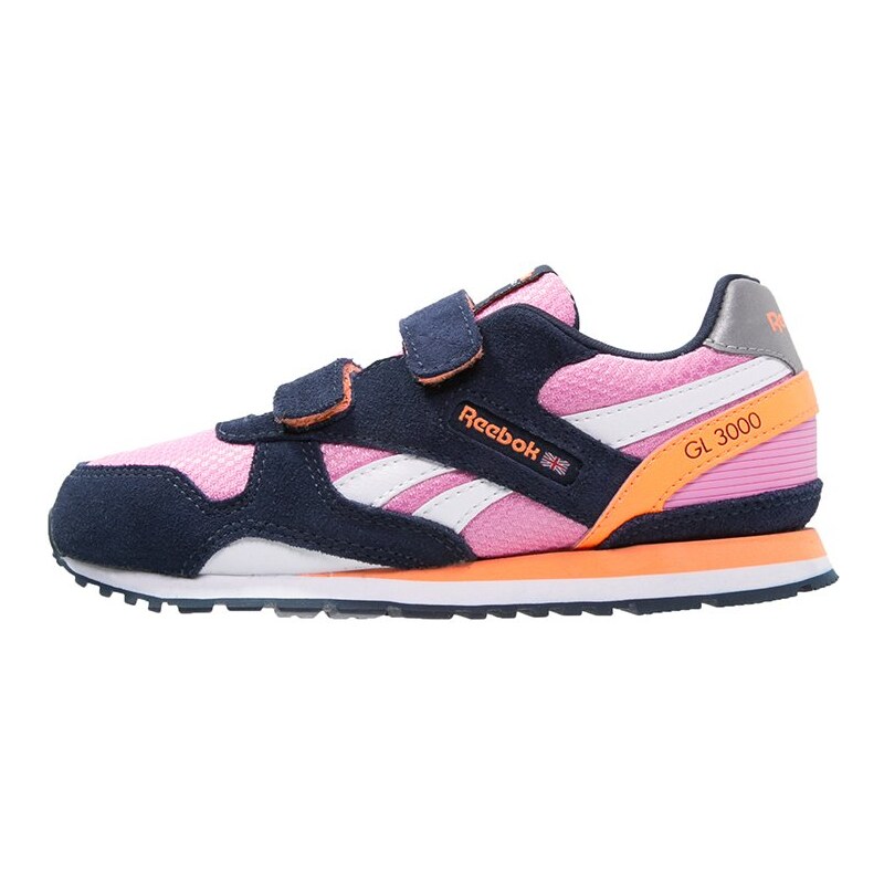 Reebok Classic GL 3000 Baskets basses icono pink/navy/electric peach/reflective silver
