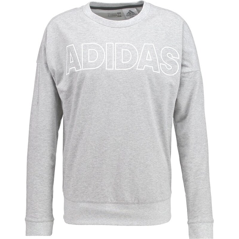 adidas Performance Sweatshirt medium grey heather
