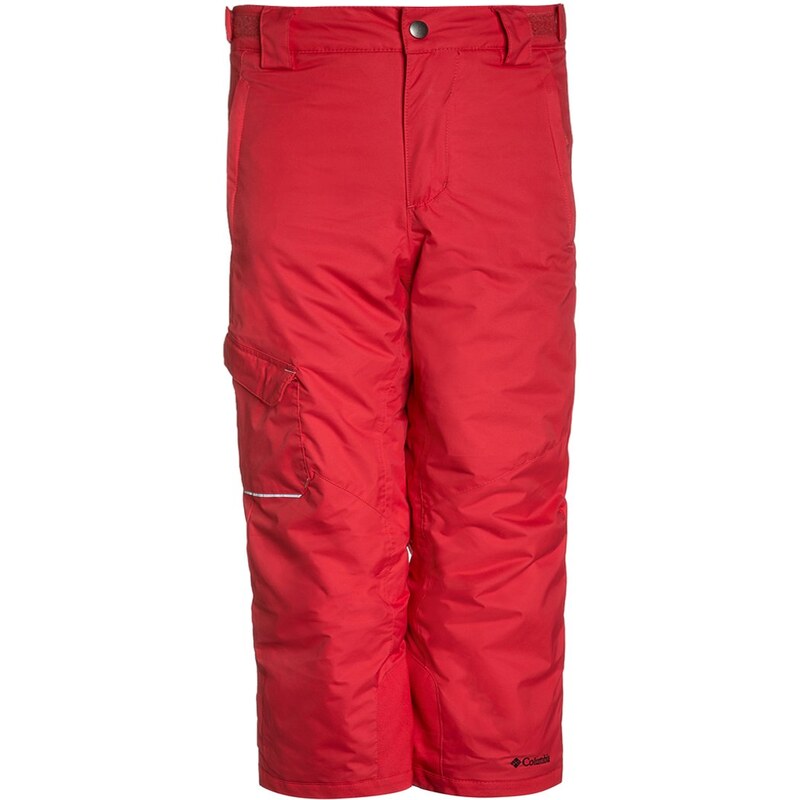 Columbia BUGABOO Pantalon de ski red camellia