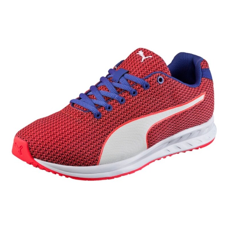 Puma BURST Chaussures de running compétition red blast/royal blue/puma white