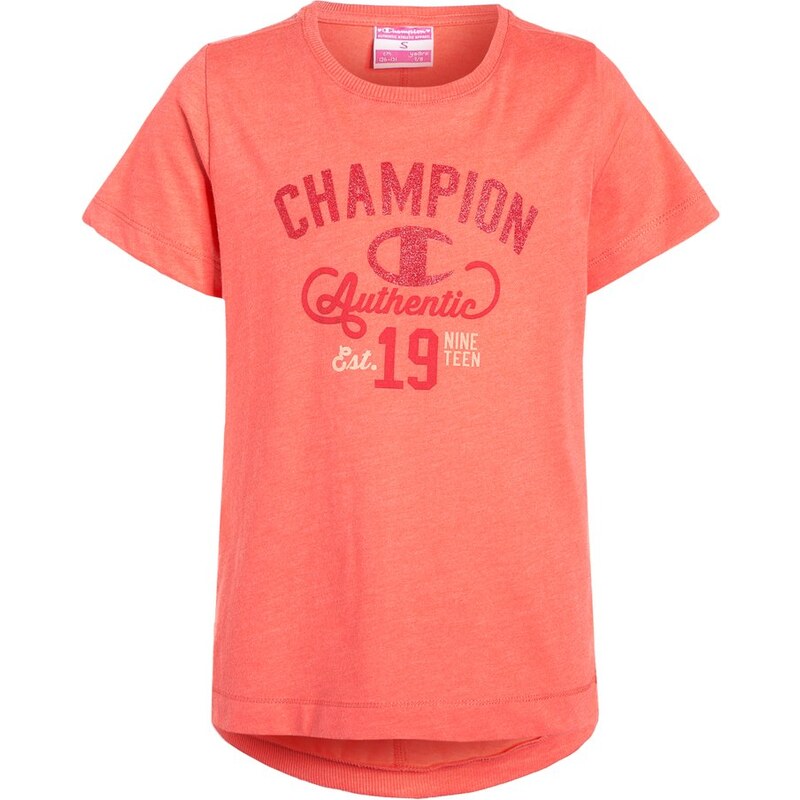 Champion Tshirt imprimé coral