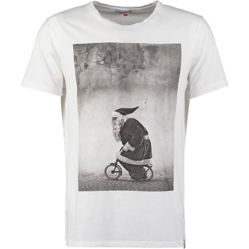 French Kick Tshirt imprimé white
