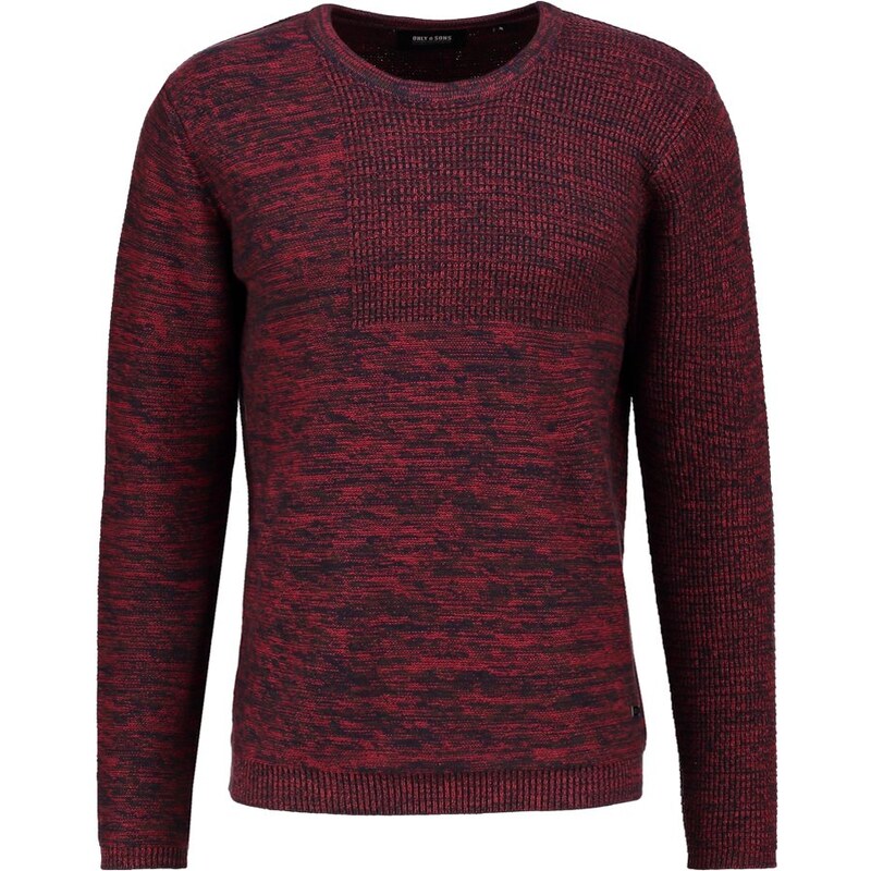 Only & Sons ONSDUNCAN Pullover rosewood