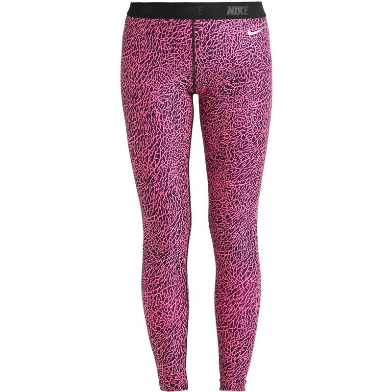 Nike Golf Collants hyper pink/black/metallic silver