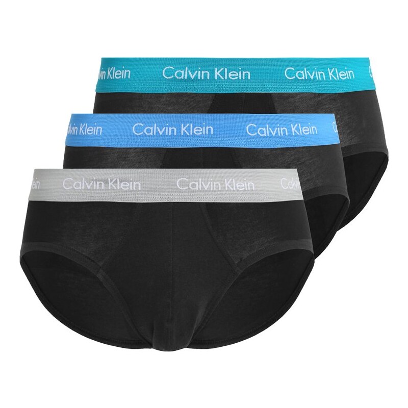 Calvin Klein Underwear 3 PACK Slip schwarz