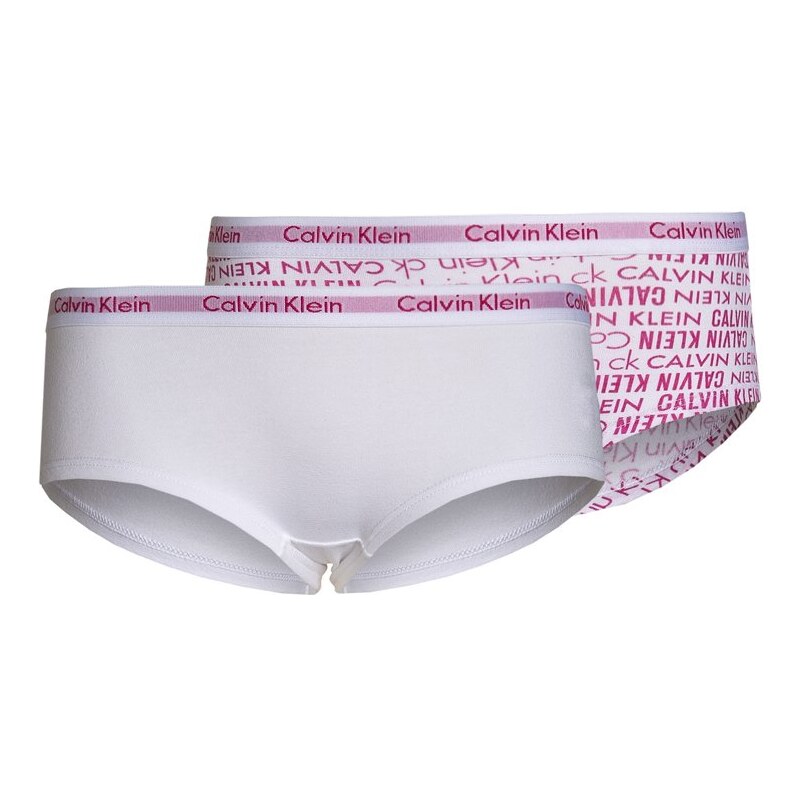 Calvin Klein Underwear 2 PACK Shorty white/pink
