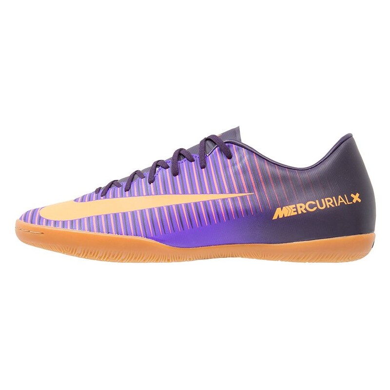 Nike Performance MERCURIALX VICTORY VI IC Chaussures de foot en salle purple dynasty/bright citrus/hyper grape/total crimson