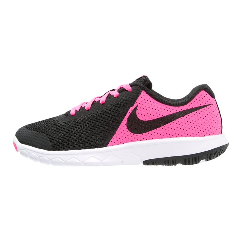 Nike Performance FLEX EXPERIENCE 5 Chaussures de running compétition pink blast/black/white