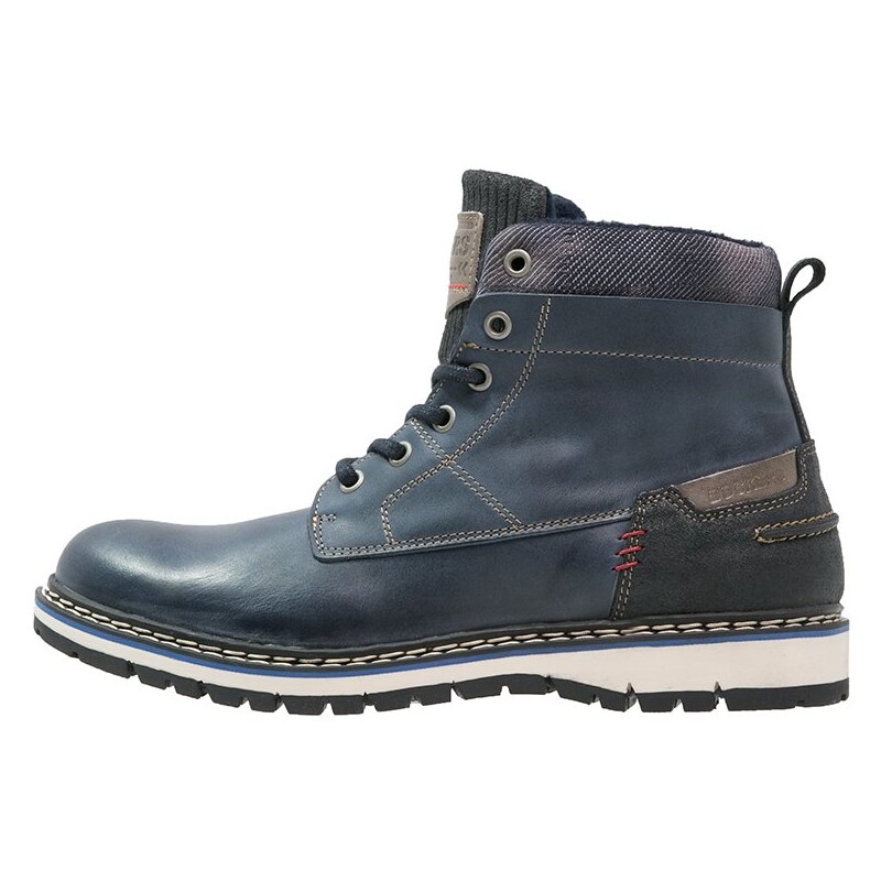Dockers by Gerli Bottines à lacets navy