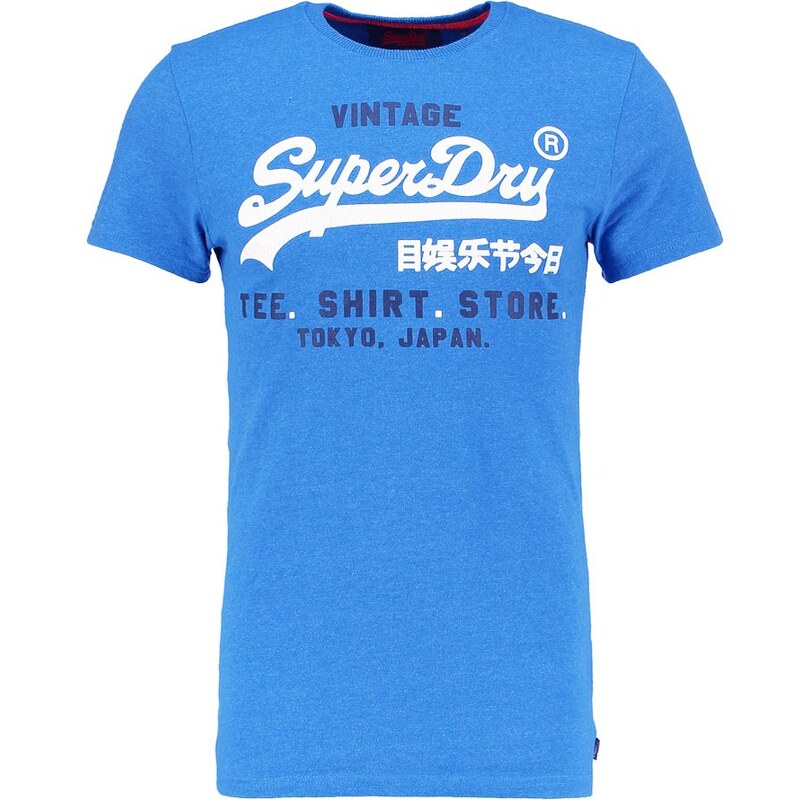 Superdry Tshirt imprimé royal marl