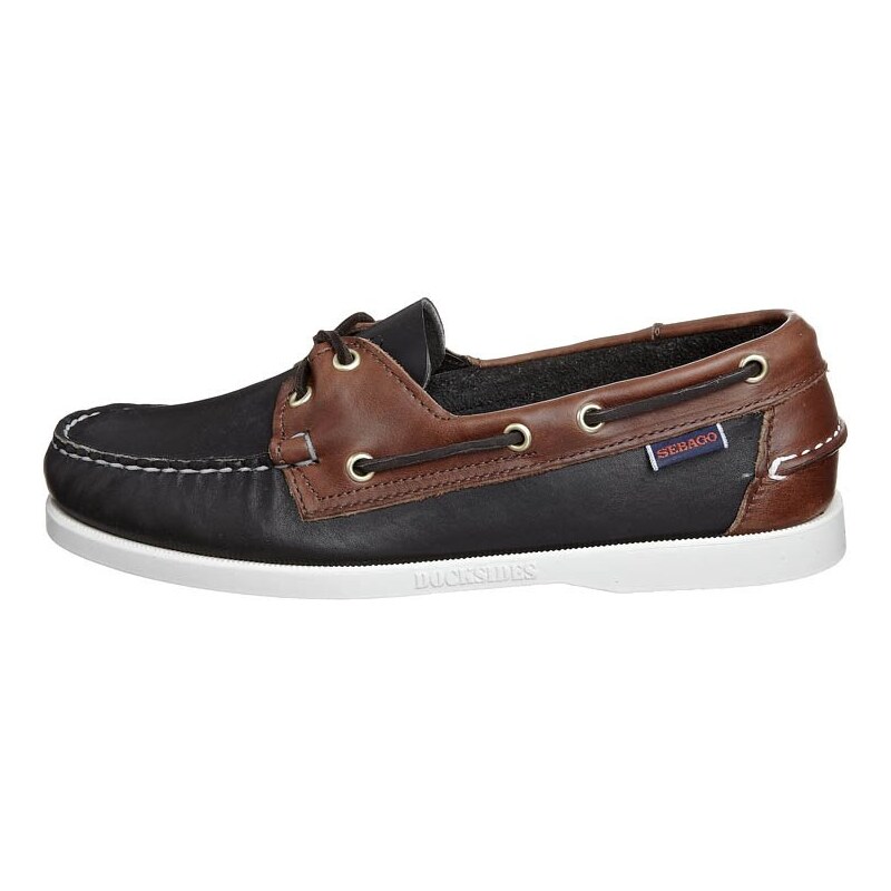 Sebago SPINNAKER Chaussures bateau black/brown