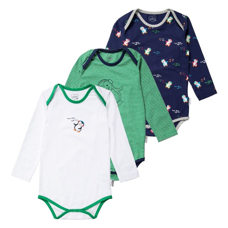 Gelati Kidswear 3 PACK Body marine/grün/multicolor