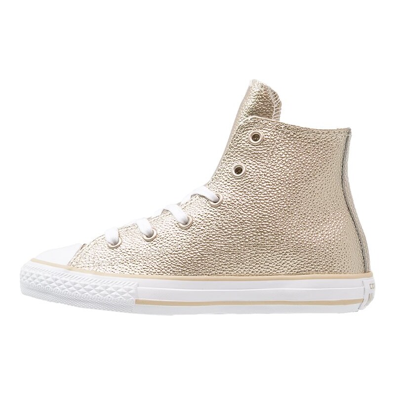 Converse CHUCK TAYLOR ALL STAR Baskets montantes light gold/white