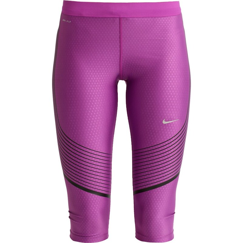 Nike Performance POWER SPEED Collants cosmic purple/black/reflective silver