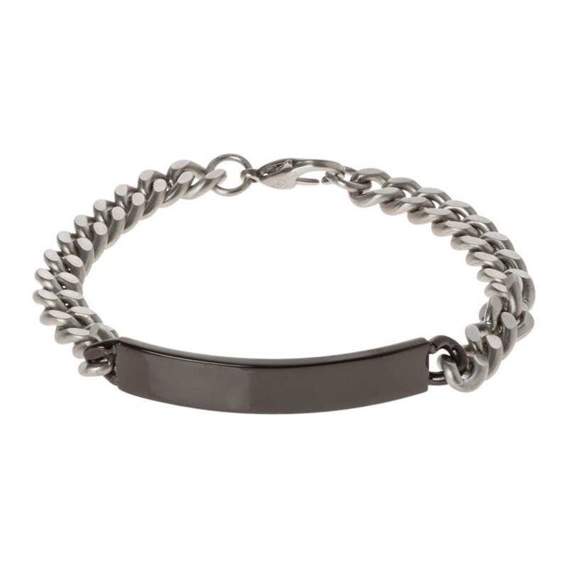 OXXO Bracelet steel/black