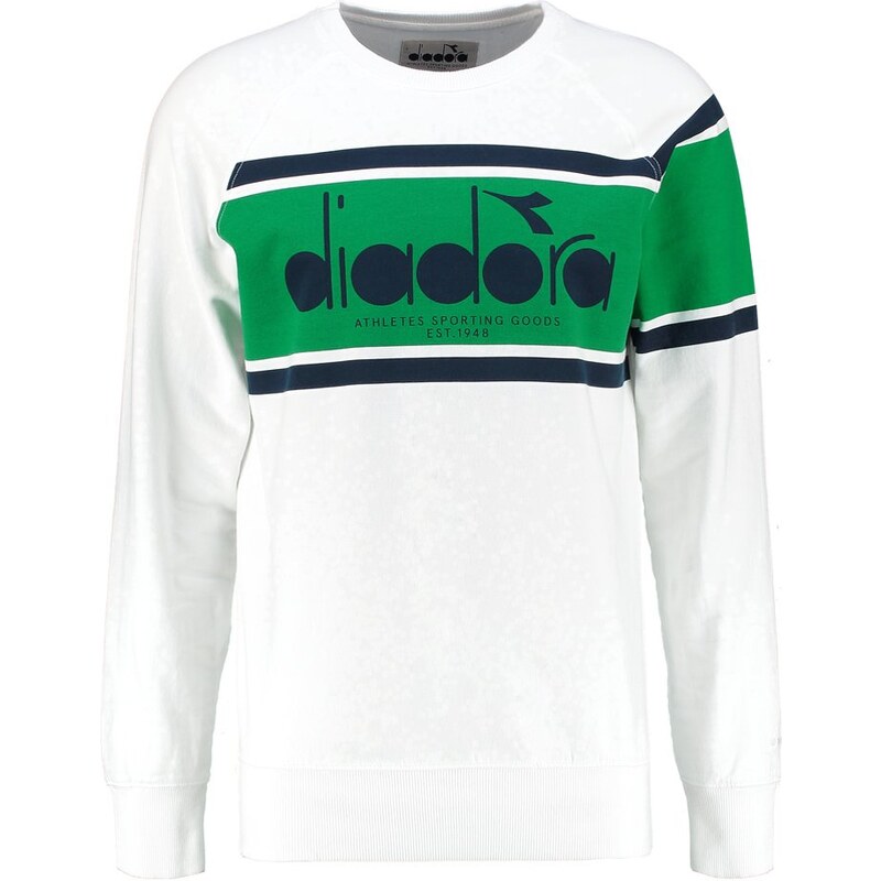 Diadora Sweatshirt green/super white