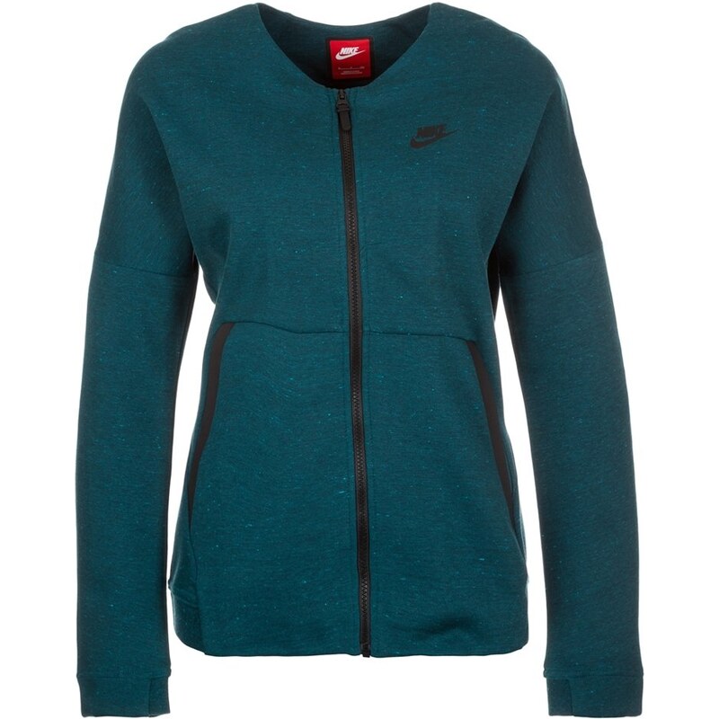 Nike Sportswear TECH FLEECE Veste en sweat midnight turquoise/black
