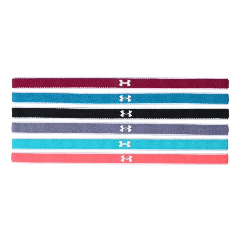 Under Armour 6 PACK Foulard cheveux teal blast/pacific/white