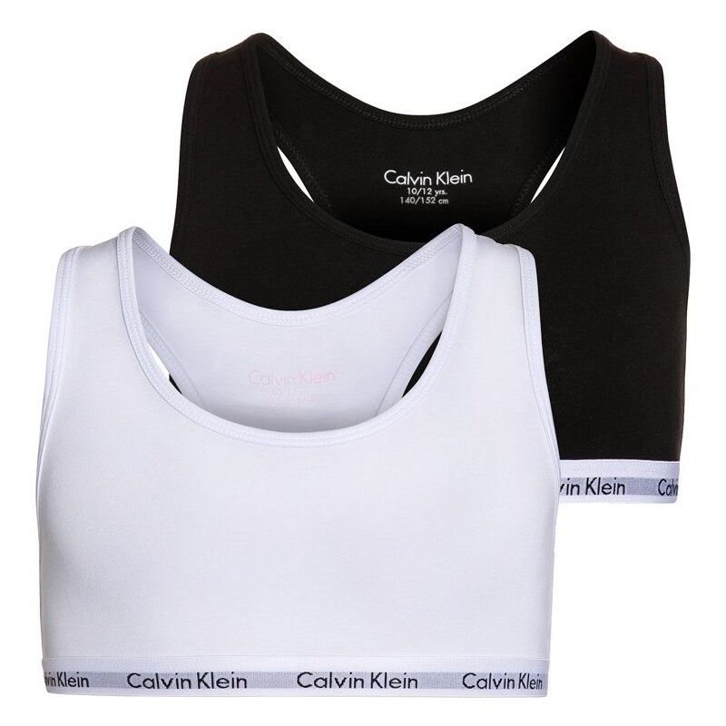 Calvin Klein Underwear 2 PACK Brassière white/black