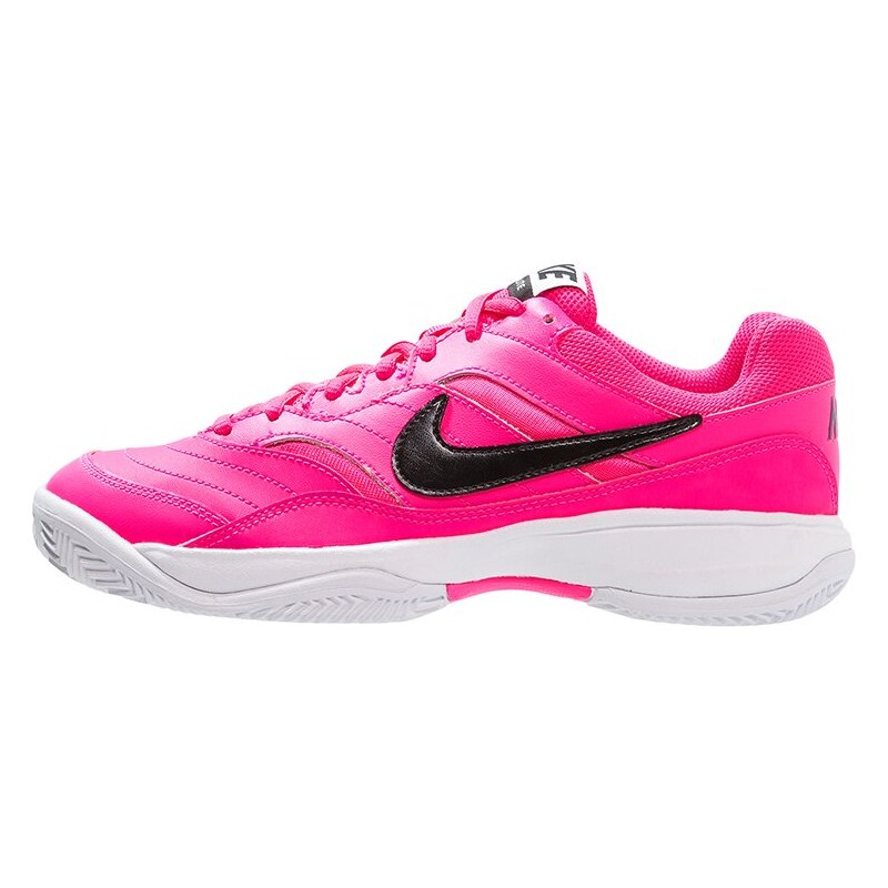 Nike Performance COURT LITE CLY Chaussures de tennis sur terre battue pink blast/black