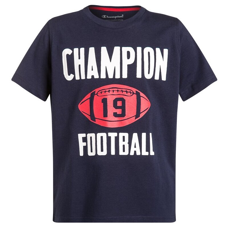 Champion Tshirt imprimé navy