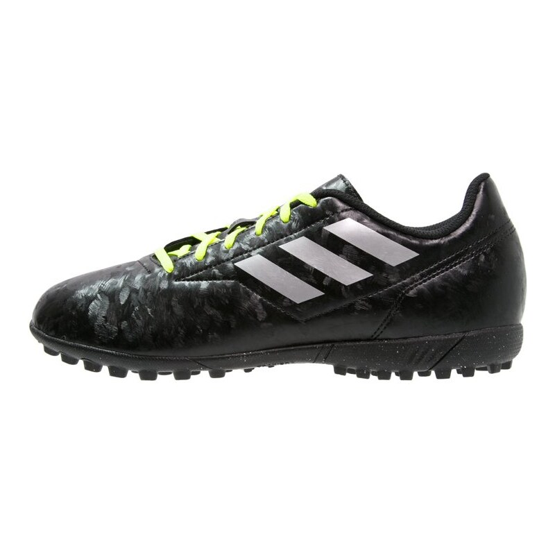 adidas Performance CONQUISTO II TF Chaussures de foot multicrampons core black/silver metallic/solar red