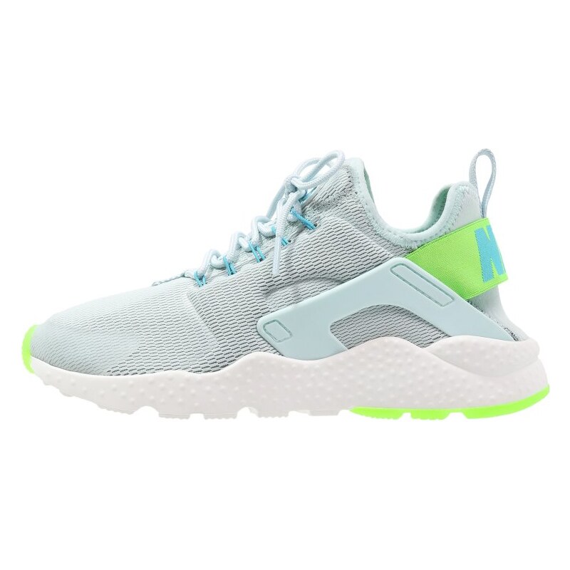 Nike Sportswear AIR HUARACHE RUN ULTRA Baskets basses fiberglass/electric green/gamma blue
