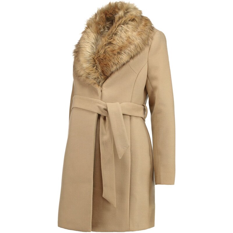 New Look Maternity Manteau court camel