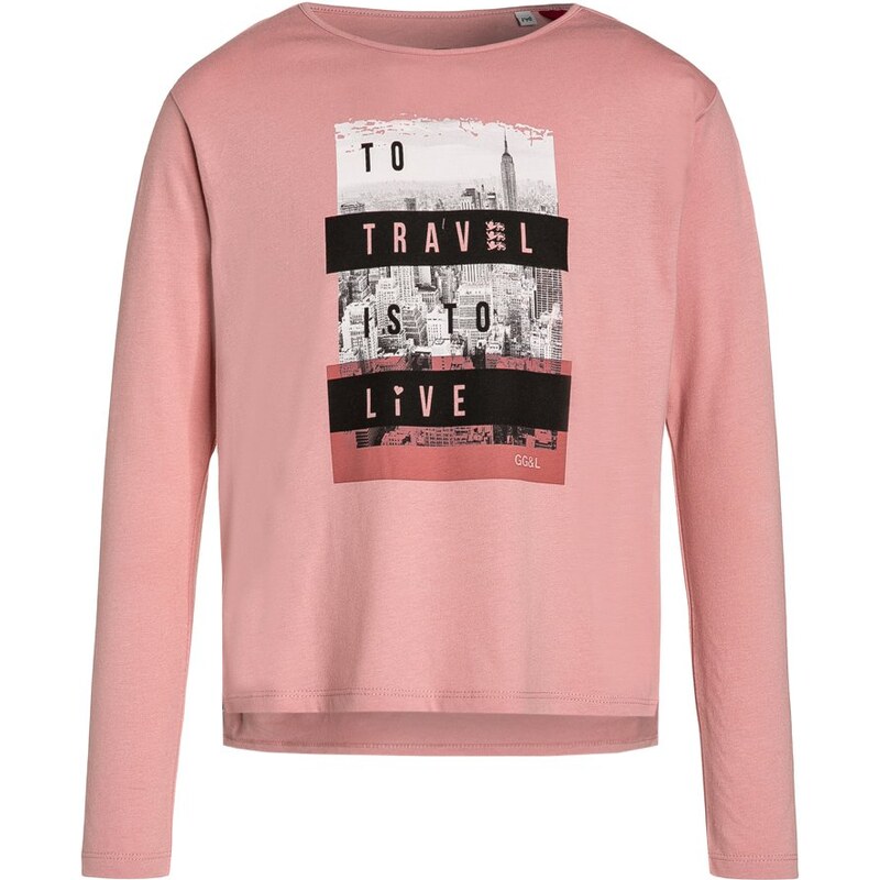 GEORGE GINA & LUCY girls Tshirt à manches longues faded rose